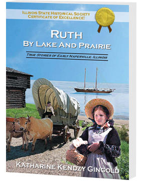 Ruth By Lake And Prairie